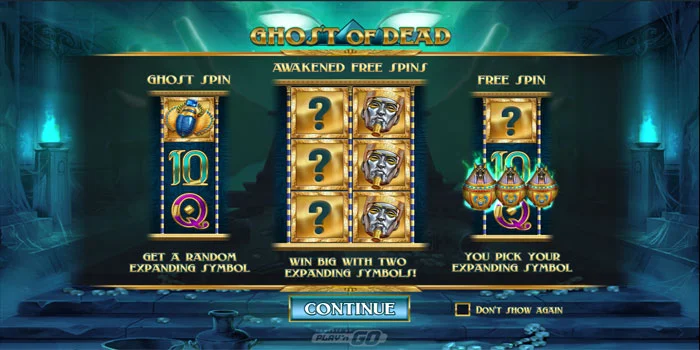 Fitur-Bonus-Slot-Ghost-of-Dead