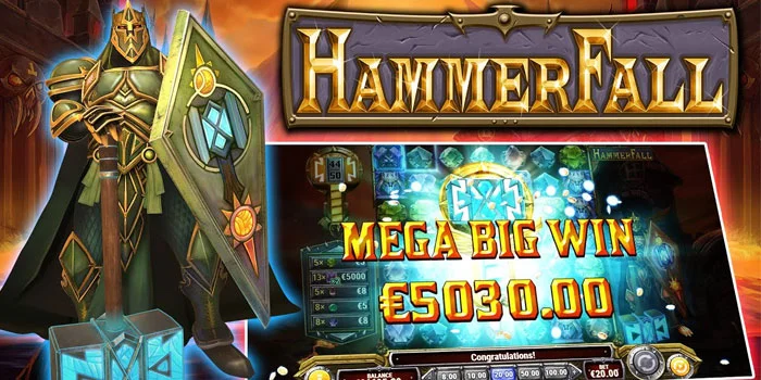 Hammerfall – Slot Volatilitas Tinggi Dipenuhi Fitur Bonus Menarik