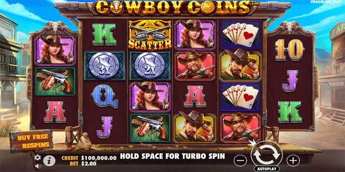 Panduan Bermain Slot Cowboy Coins