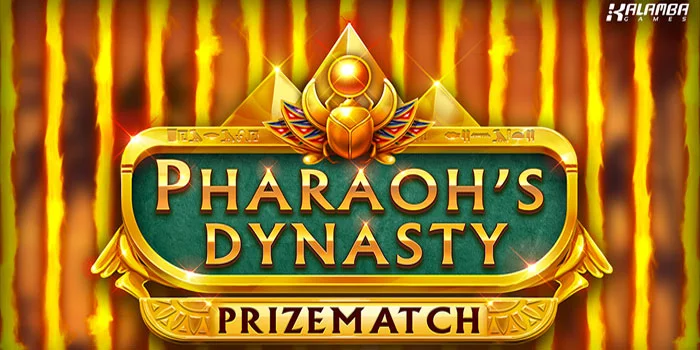 Pharaoh’s Dynasty PrizeMatch – Petualangan Luar Biasa di Dunia Mesir Kuno Inovatif