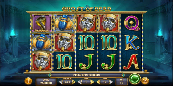 Spesifikasi-Slot-Ghost-of-Dead