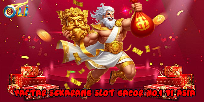 OLI4D - Daftar Sekarang Slot Gacor No.1 di Asia