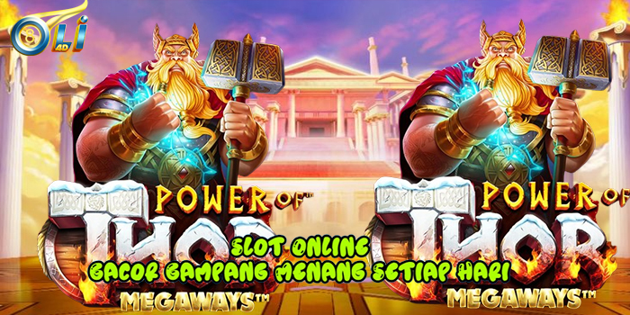 OLI4D - Slot Online Gacor Gampang Menang Setiap Hari