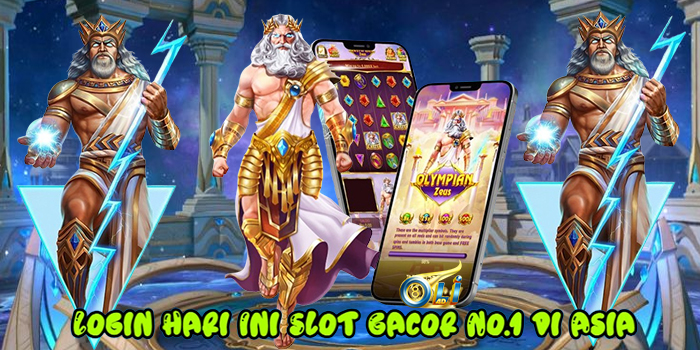 OLI4D - Login Hari Ini Slot Gacor No.1 di Asia