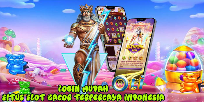 OLI4D - Login Mudah Situs Slot Gacor Terpercaya Indonesia