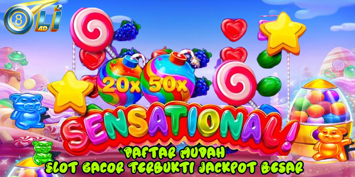 OLI4D - Daftar Mudah Slot Gacor Terbukti Jackpot Besar