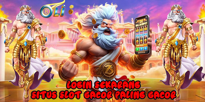 OLI4D - Login Sekarang Situs Slot Gacor Paling Gacor